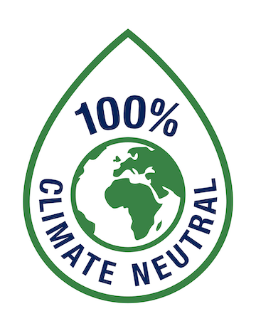 100% climate neutral
